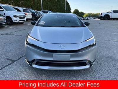 2025 Toyota Prius Plug-In Hybrid SE
