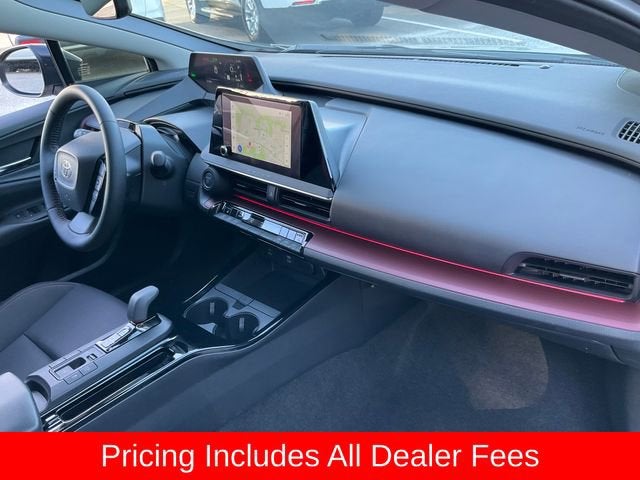 2025 Toyota Prius Plug-In Hybrid SE