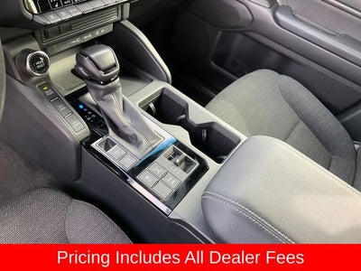 2024 Toyota Land Cruiser BASE