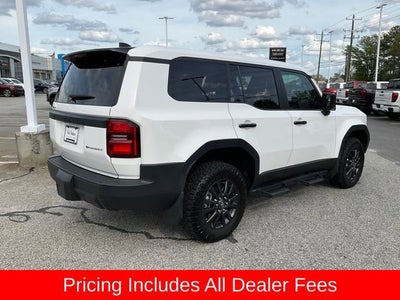 2024 Toyota Land Cruiser BASE