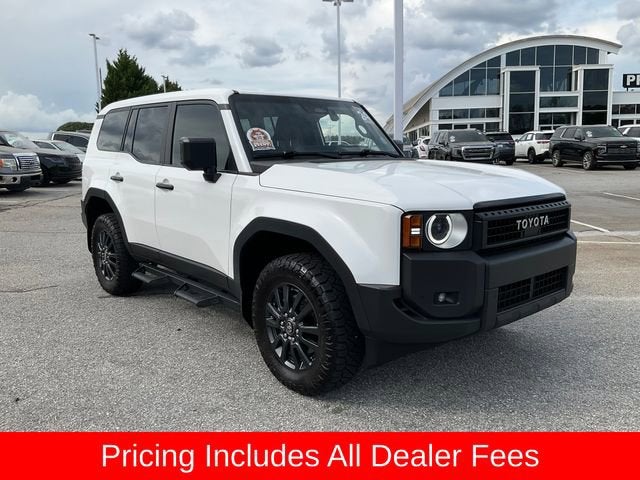2024 Toyota Land Cruiser BASE