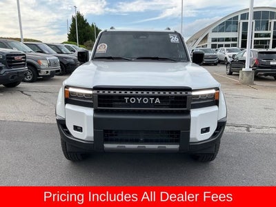 2026 Toyota Land Cruiser BASE