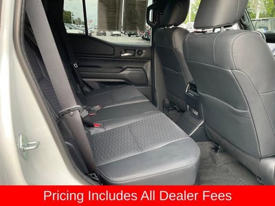 2026 Toyota Land Cruiser BASE