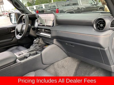 2026 Toyota Land Cruiser BASE