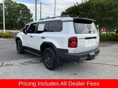 2026 Toyota Land Cruiser BASE
