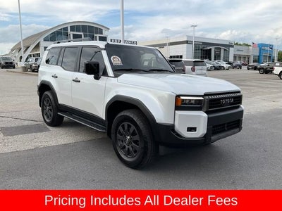2026 Toyota Land Cruiser BASE
