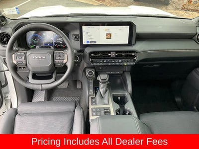 2026 Toyota Land Cruiser BASE