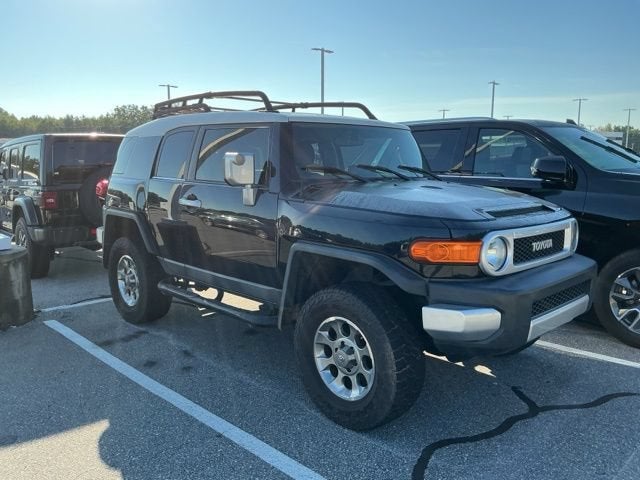 2013 Toyota FJ Cruiser SR