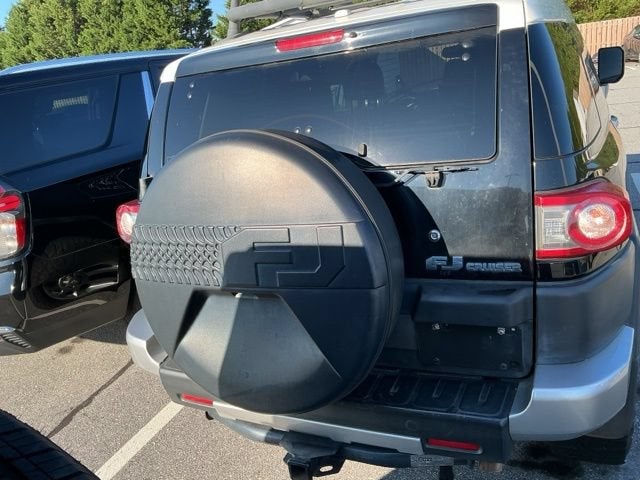 2013 Toyota FJ Cruiser SR