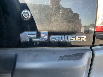 2013 Toyota FJ Cruiser SR
