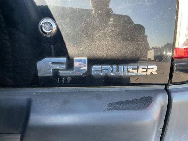2013 Toyota FJ Cruiser SR