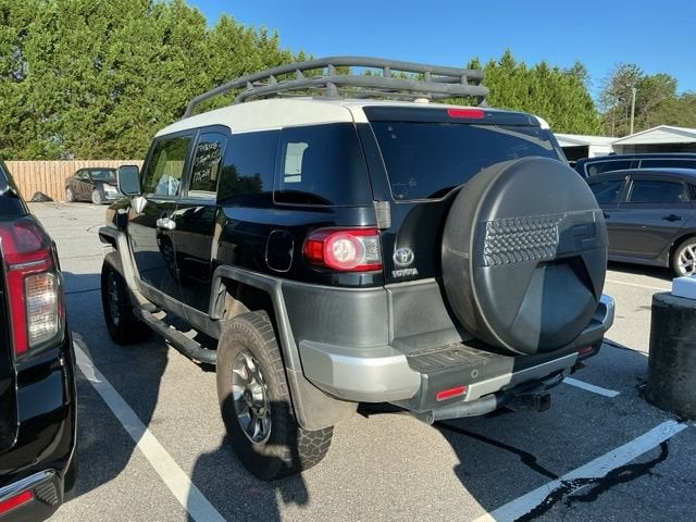 2013 Toyota FJ Cruiser SR