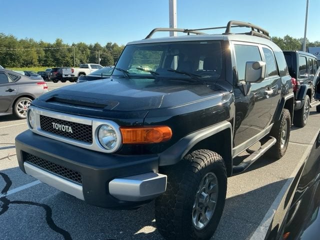 2013 Toyota FJ Cruiser SR