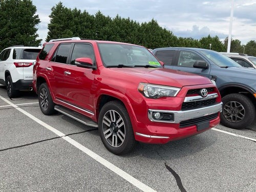 2016 Toyota 4Runner Limited