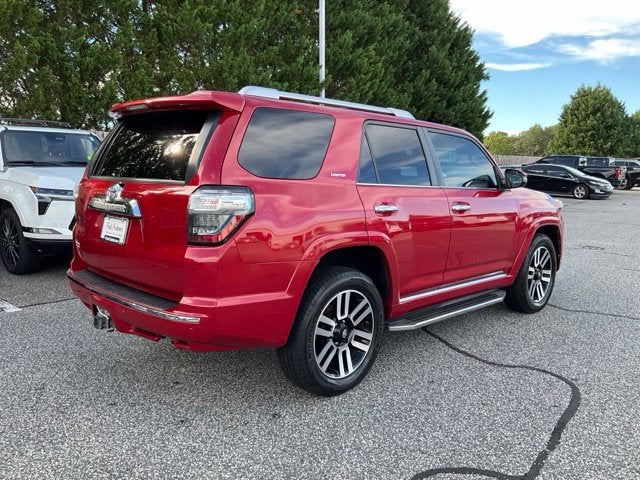 2016 Toyota 4Runner Limited