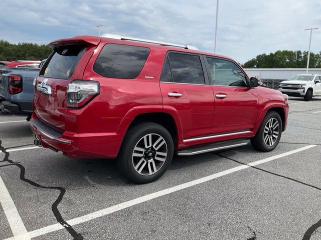 2016 Toyota 4Runner Limited