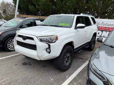 2017 Toyota 4Runner SR5