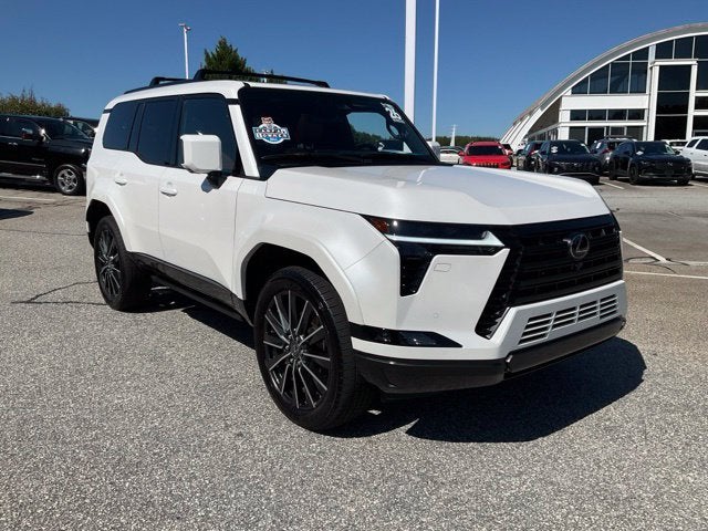 2026 Lexus GX 550 Luxury+