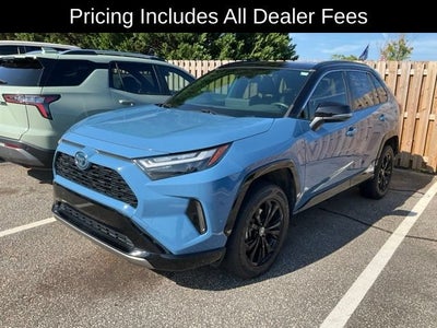 2023 Toyota RAV4 Hybrid XSE