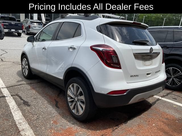 2018 Buick Encore Preferred