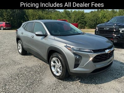 2026 Chevrolet Trax LS