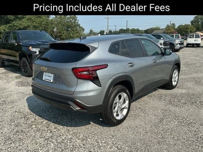 2026 Chevrolet Trax LS