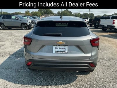 2026 Chevrolet Trax LS