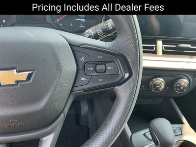 2026 Chevrolet Trax LS