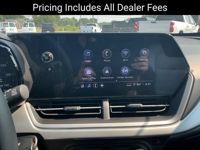 2026 Chevrolet Trax LS
