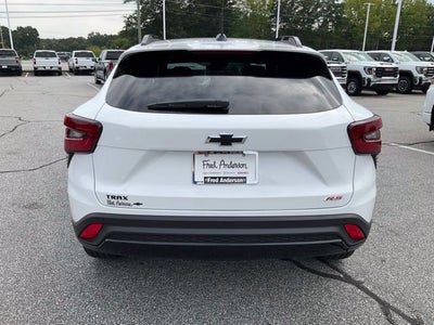 2026 Chevrolet Trax 2RS
