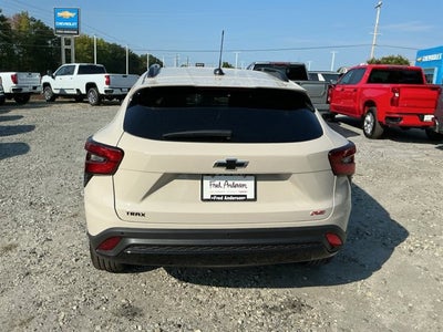 2026 Chevrolet Trax 2RS