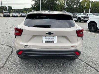 2026 Chevrolet Trax 2RS