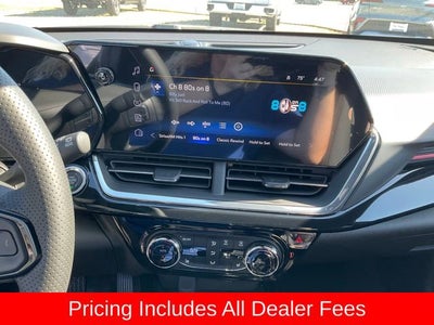 2026 Chevrolet Trax 2RS
