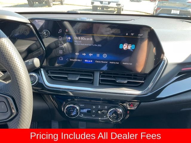 2026 Chevrolet Trax 2RS