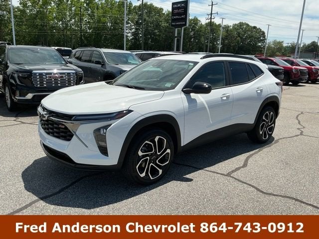 2026 Chevrolet Trax 2RS