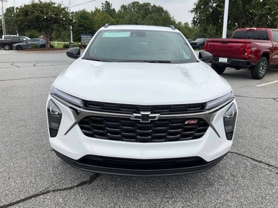 2026 Chevrolet Trax 2RS