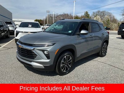 2026 Chevrolet Trailblazer LT