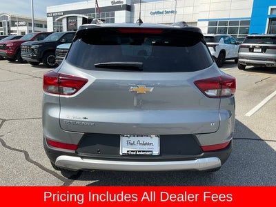 2026 Chevrolet Trailblazer LT