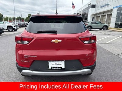 2026 Chevrolet Trailblazer LT