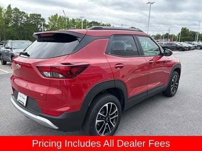 2026 Chevrolet Trailblazer LT