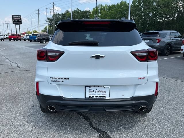 2024 Chevrolet Trailblazer RS