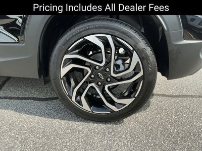 2026 Chevrolet Trailblazer RS