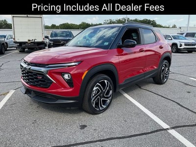 2026 Chevrolet Trailblazer RS