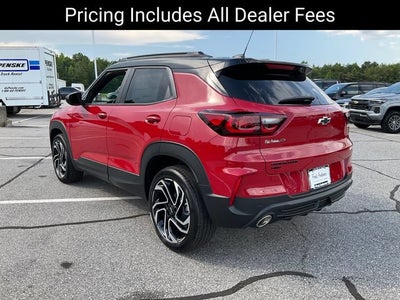 2026 Chevrolet Trailblazer RS