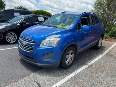 2016 Chevrolet Trax LT