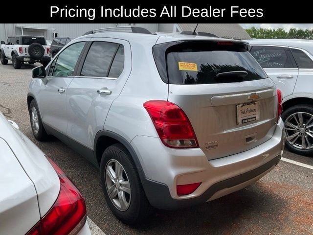2019 Chevrolet Trax LT