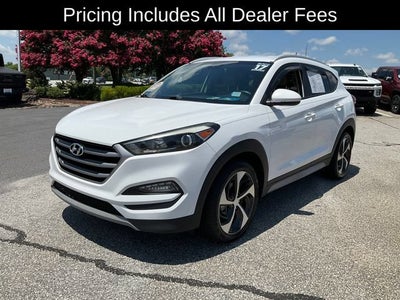2017 Hyundai Tucson Sport