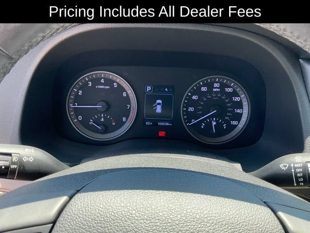 2017 Hyundai Tucson Sport