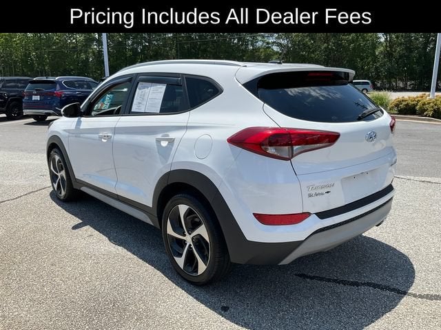 2017 Hyundai Tucson Sport