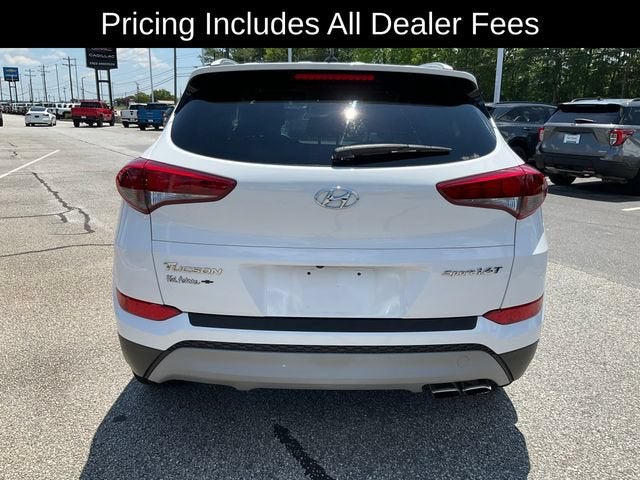 2017 Hyundai Tucson Sport